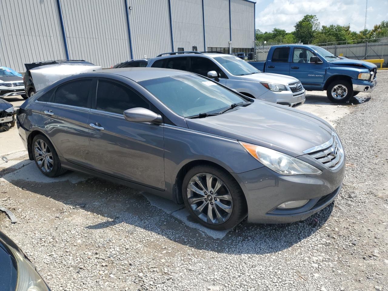 2012 HYUNDAI SONATA SE photo 7