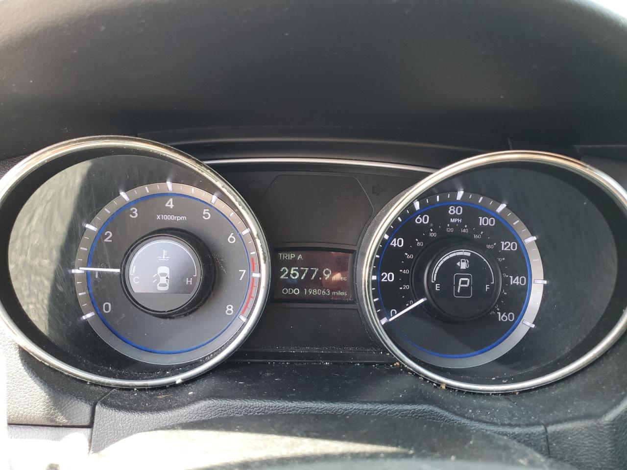 2012 HYUNDAI SONATA SE photo 17