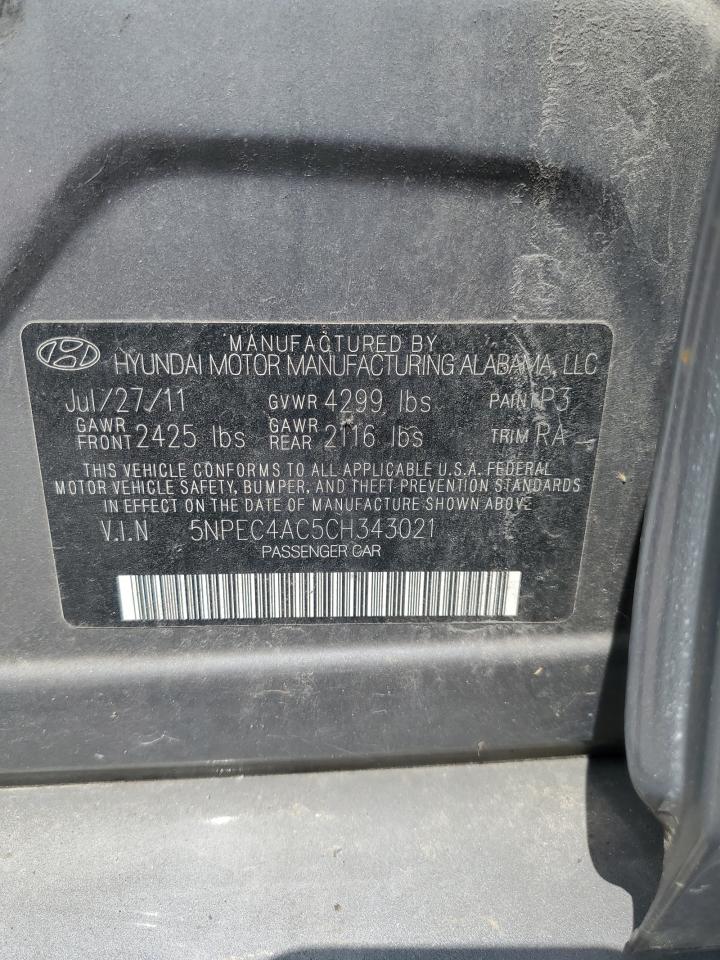 2012 HYUNDAI SONATA SE photo 23