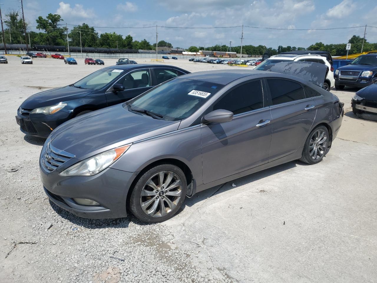 2012 HYUNDAI SONATA