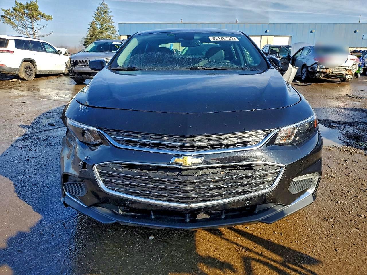 2017 CHEVROLET MALIBU LT photo 9