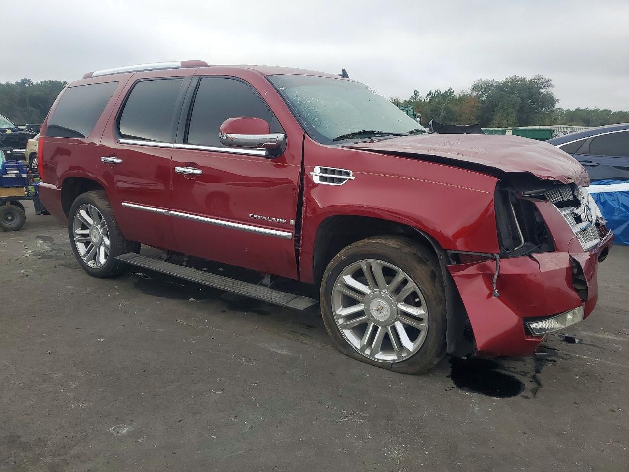 2009 CADILLAC ESCALADE PLATINUM photo 4