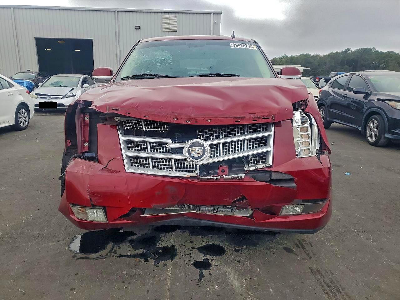 2009 CADILLAC ESCALADE PLATINUM photo 5