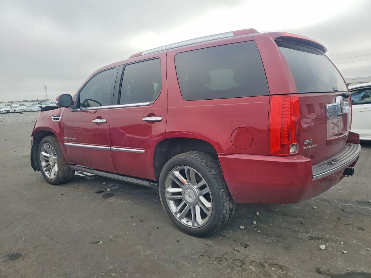 2009 CADILLAC ESCALADE PLATINUM photo 2