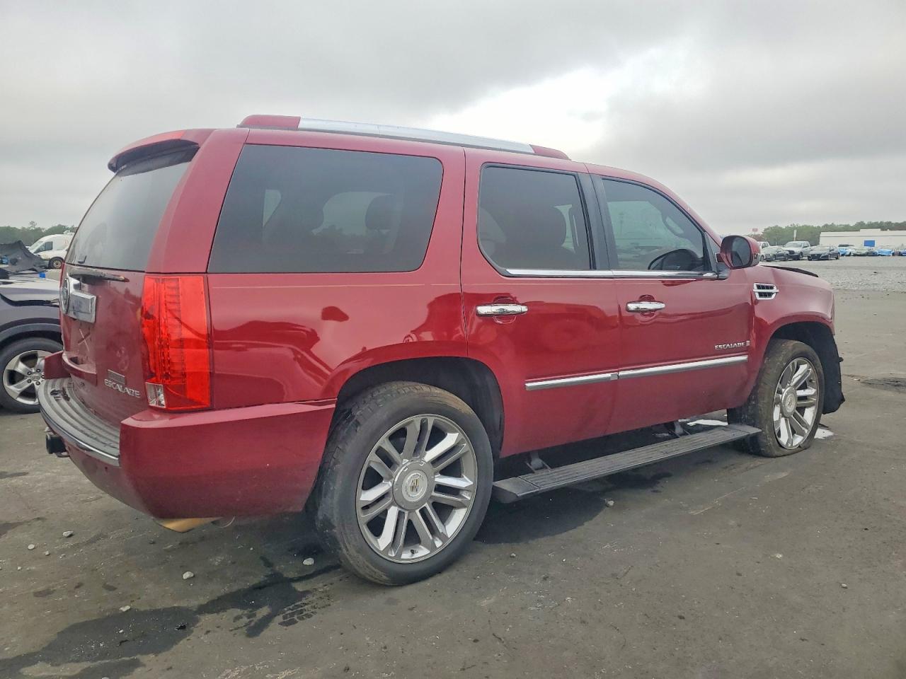2009 CADILLAC ESCALADE PLATINUM photo 3