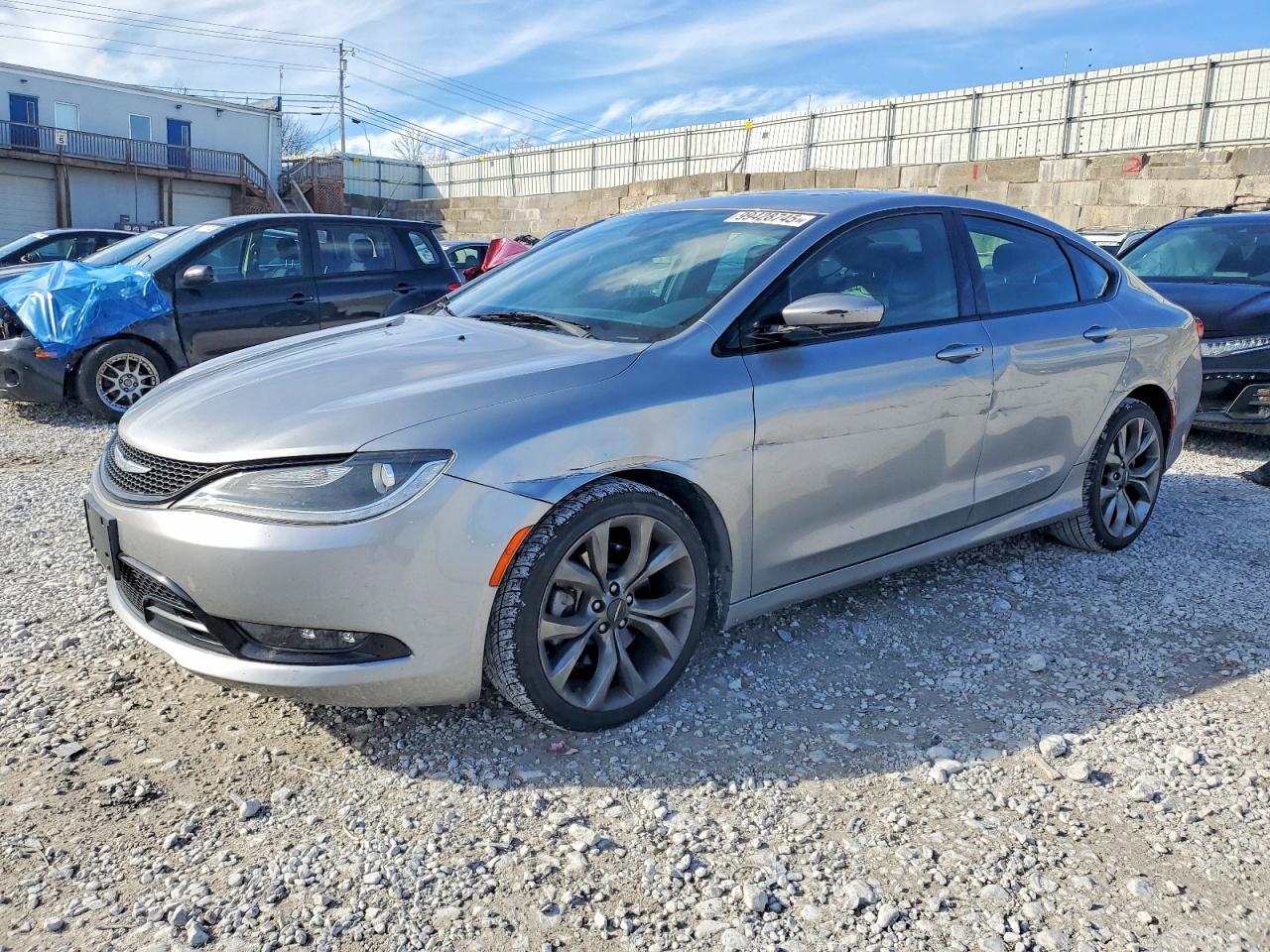 2015 CHRYSLER 200