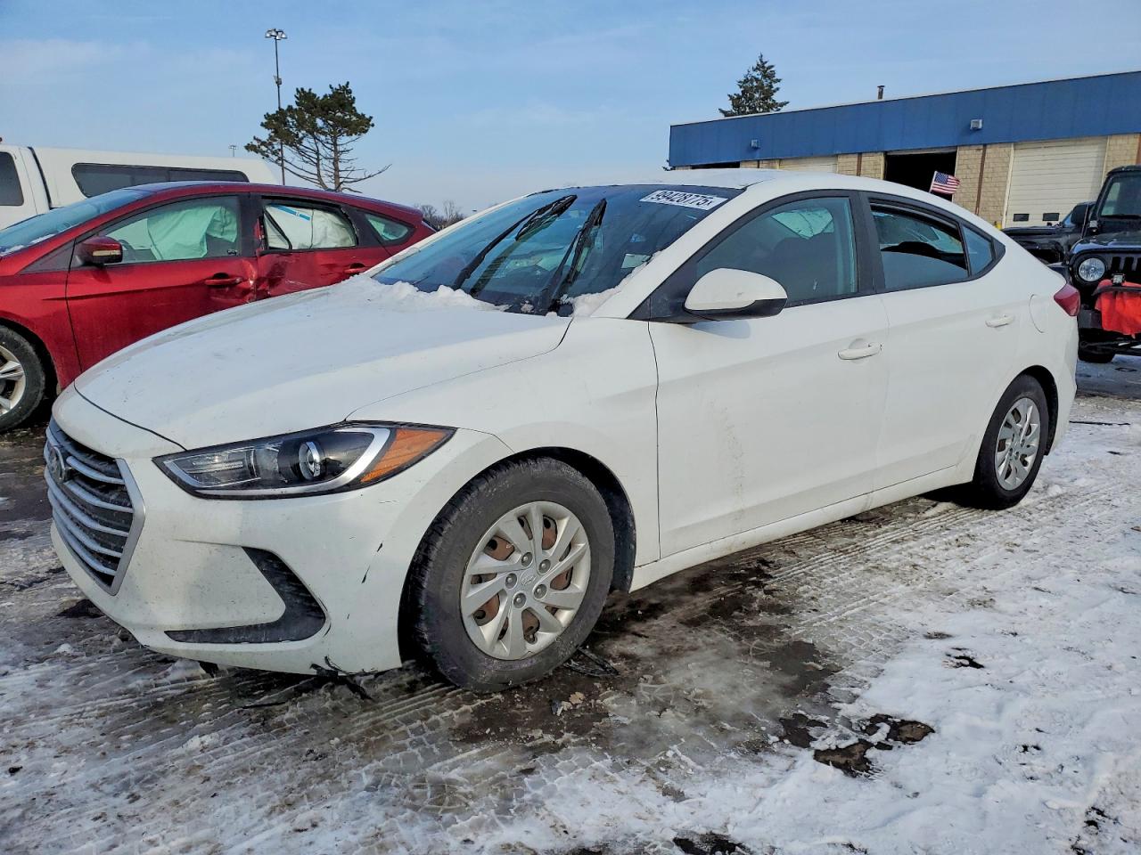 2018 HYUNDAI ELANTRA