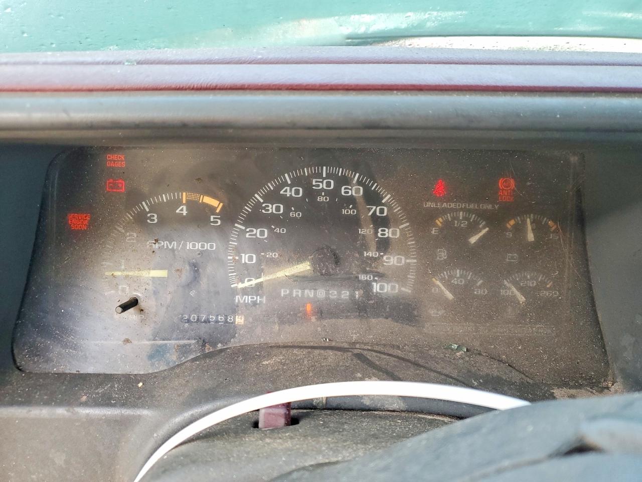 1995 CHEVROLET GMT-400 C1500 photo 9
