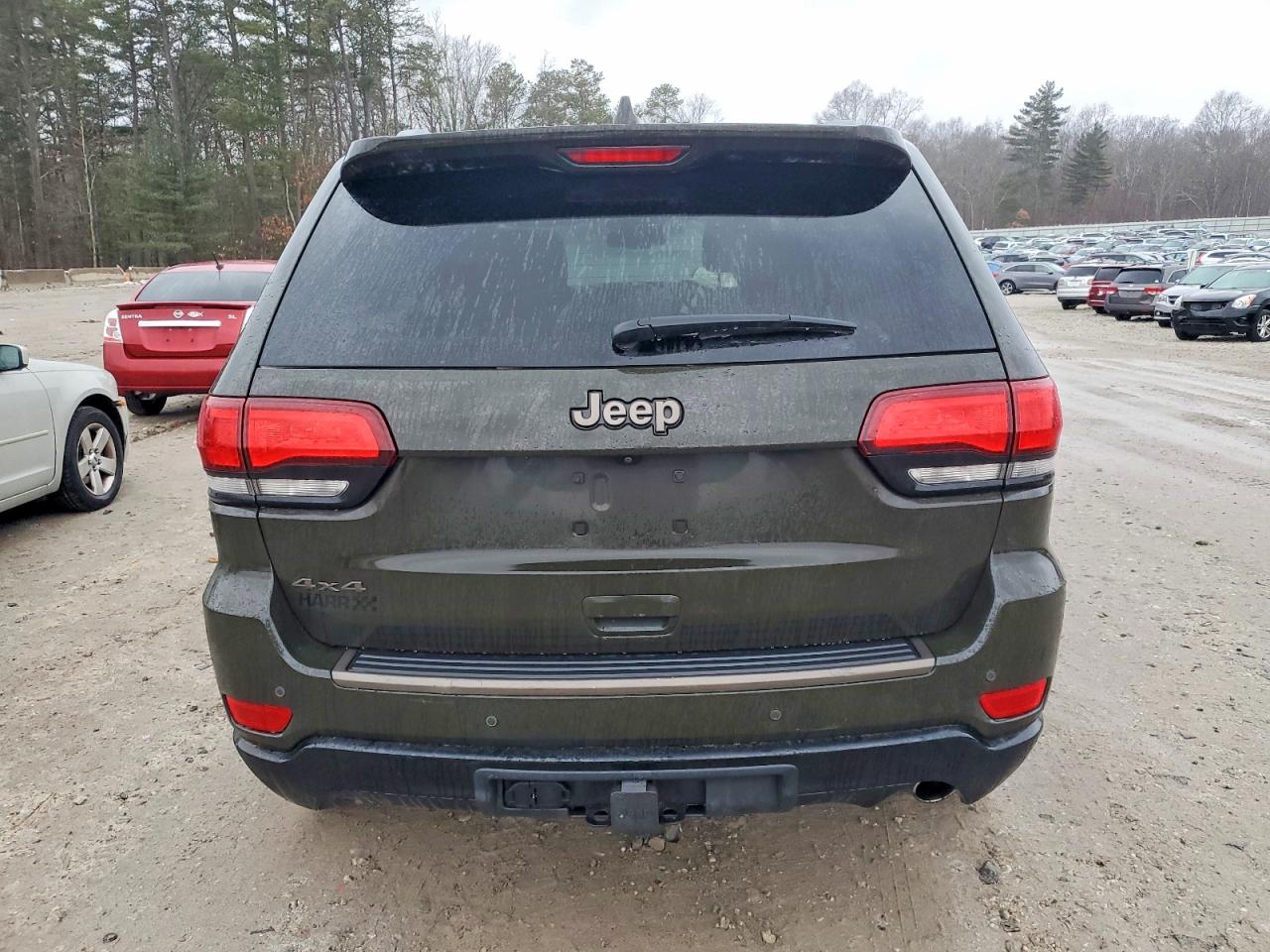 2016 JEEP GRAND CHEROKEE LIMITED photo 6