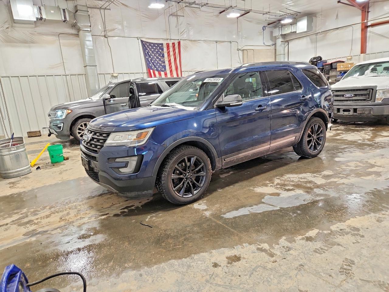 2017 FORD EXPLORER