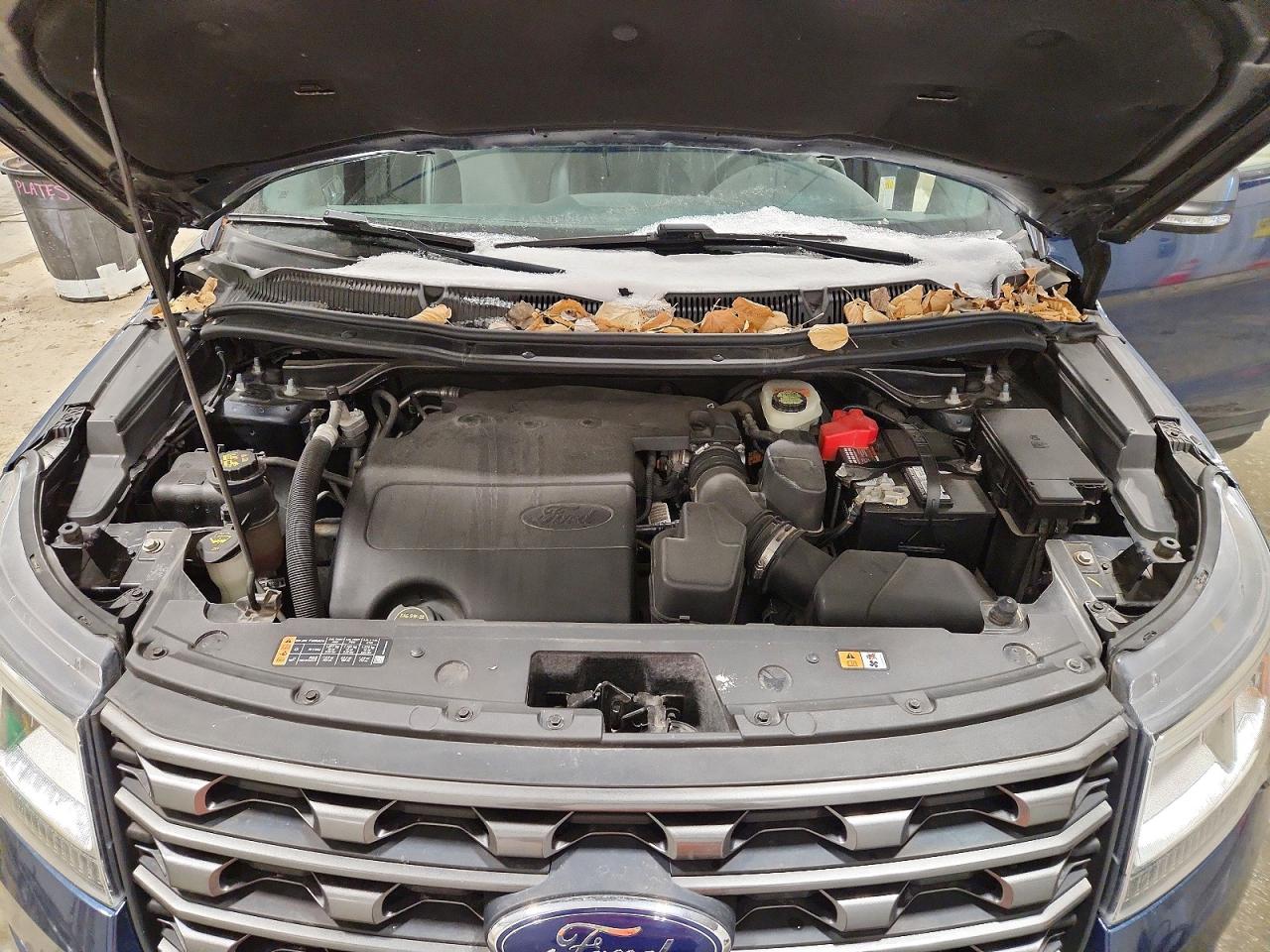 2017 FORD EXPLORER XLT photo 12