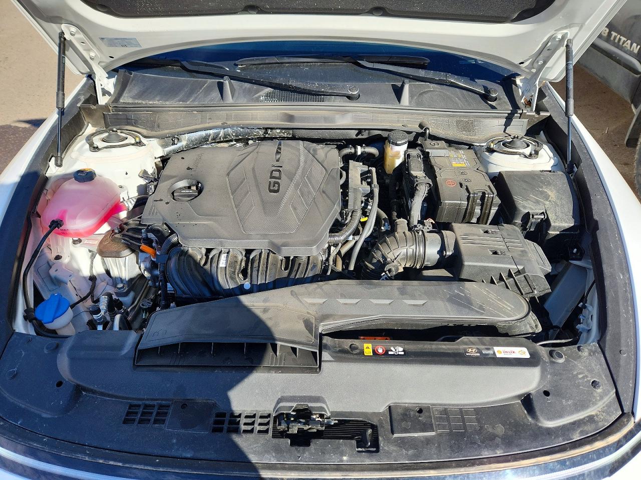 2025 HYUNDAI SONATA SEL photo 11