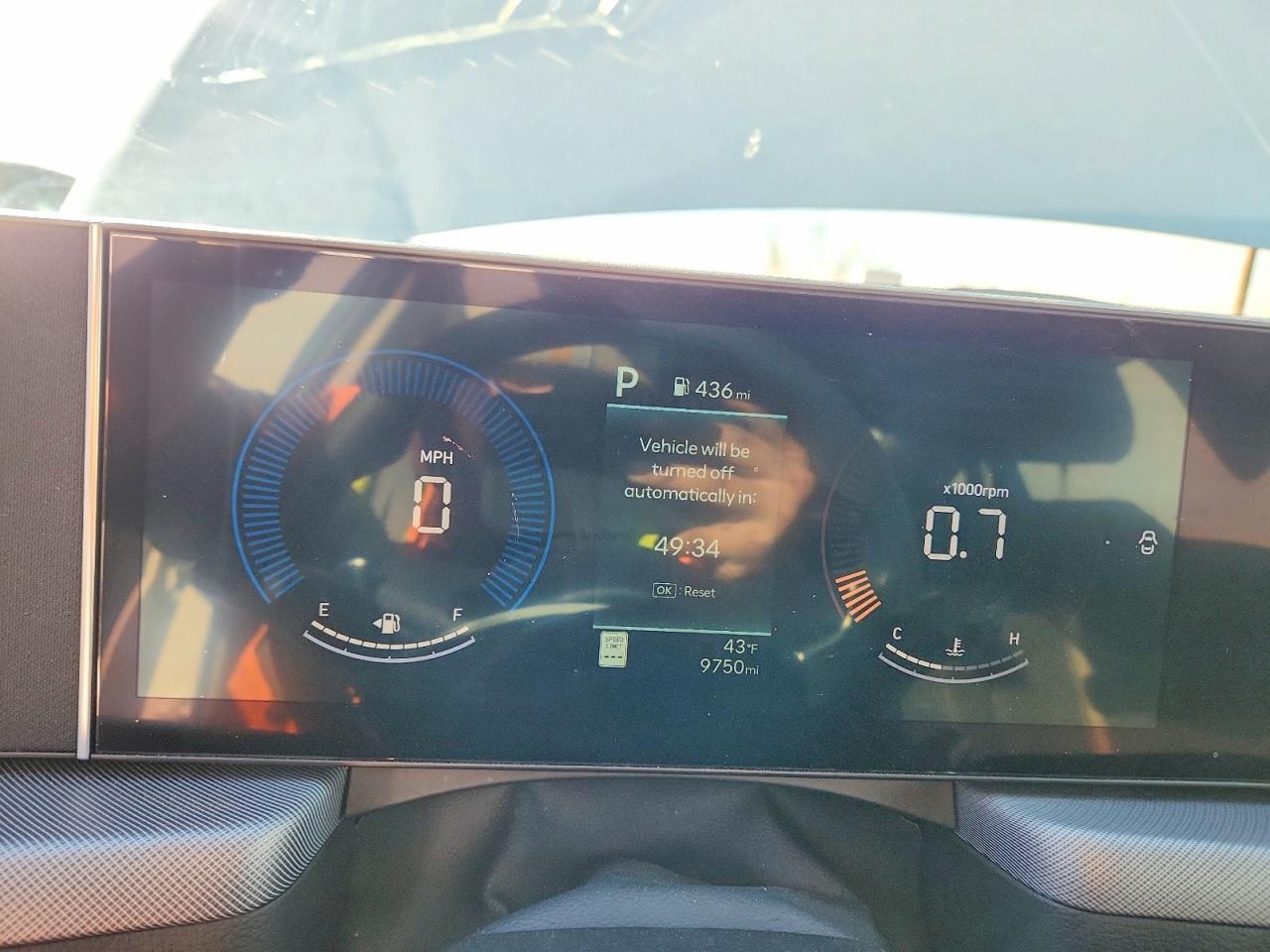 2025 HYUNDAI SONATA SEL photo 9