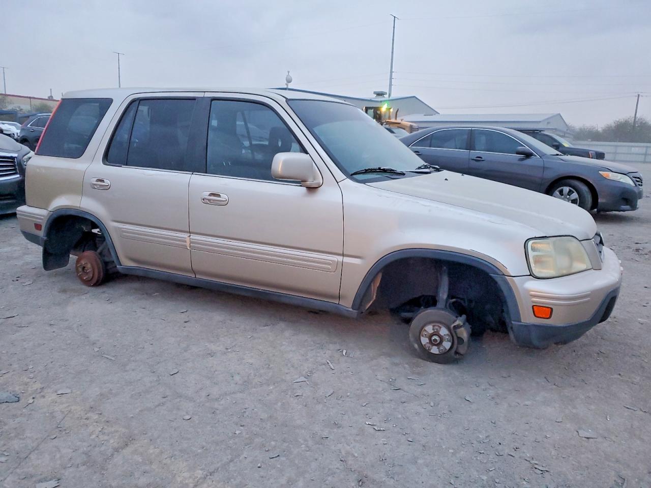 2000 HONDA CR-V SE photo 4