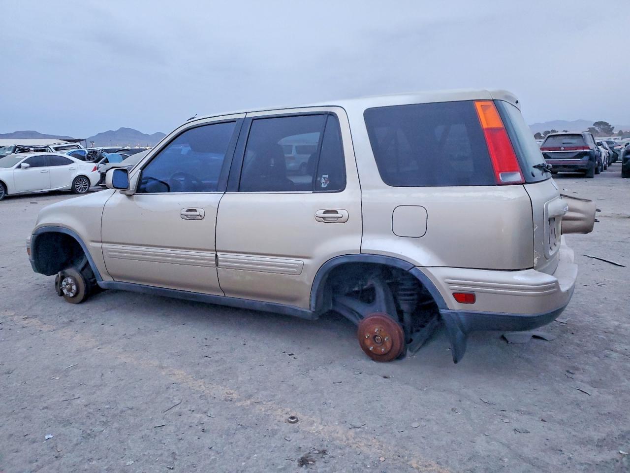 2000 HONDA CR-V SE photo 2