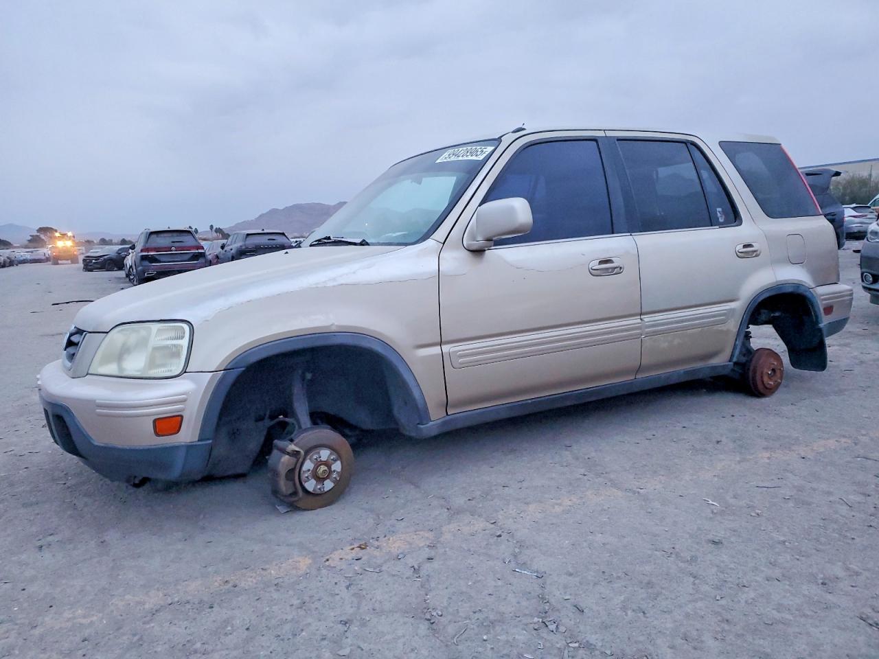 2000 HONDA CR-V