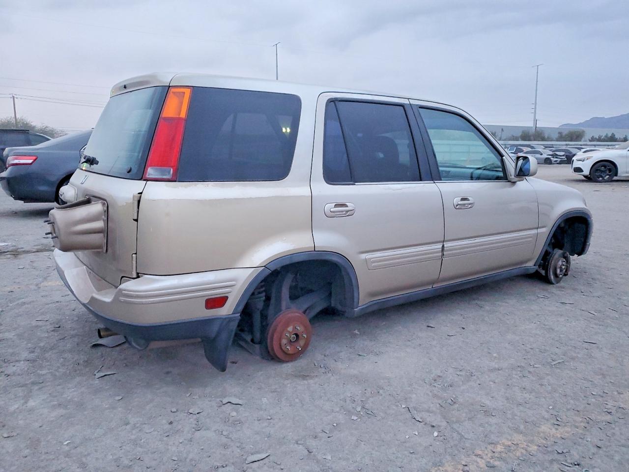 2000 HONDA CR-V SE photo 3