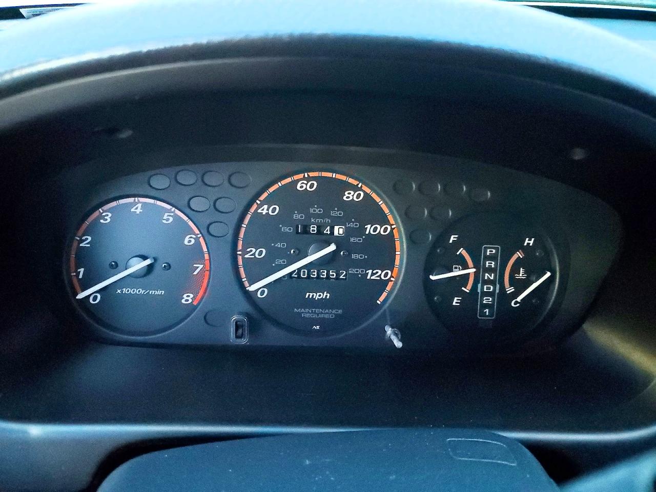 2000 HONDA CR-V SE photo 9