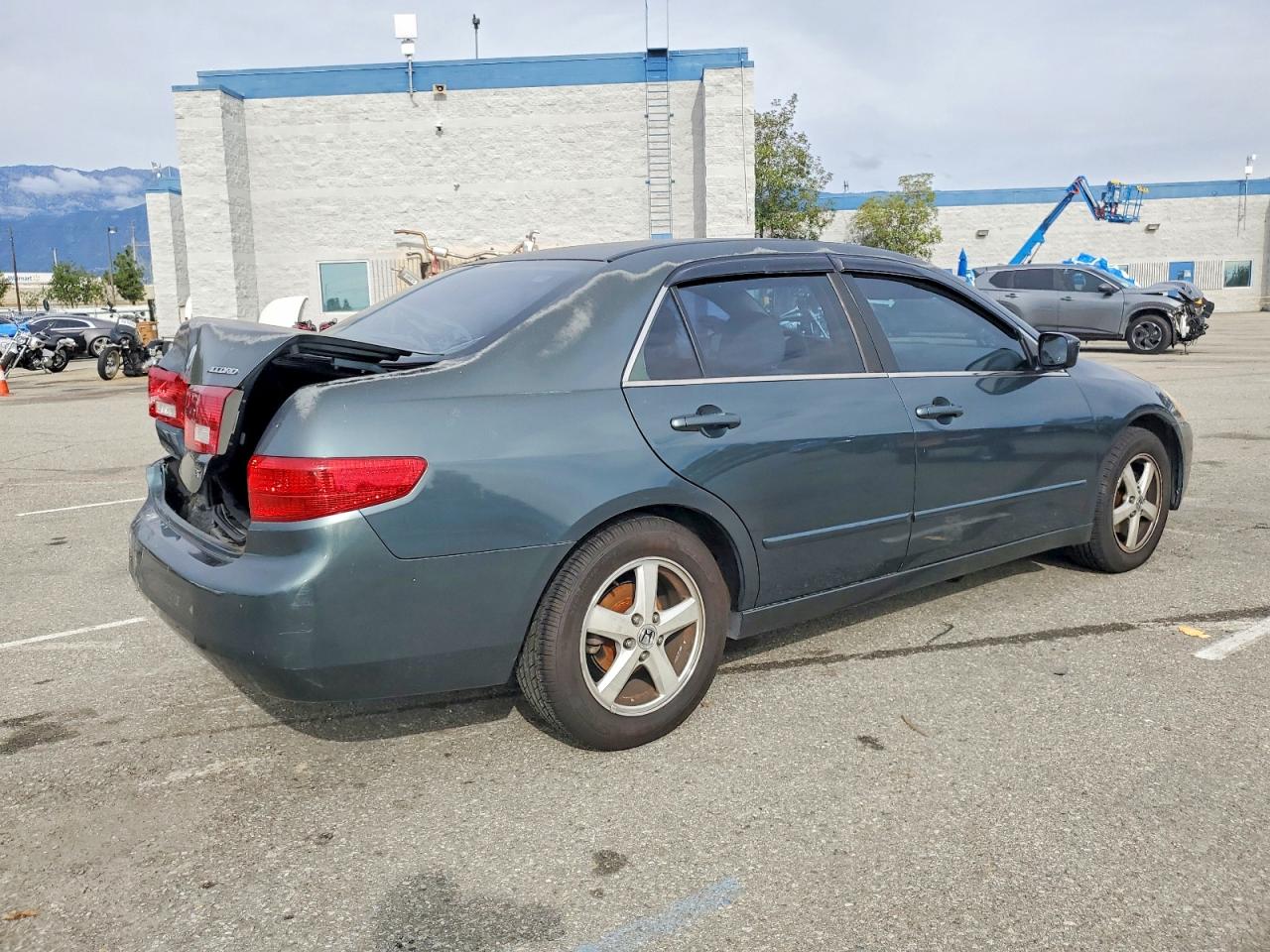2005 HONDA ACCORD EX photo 3