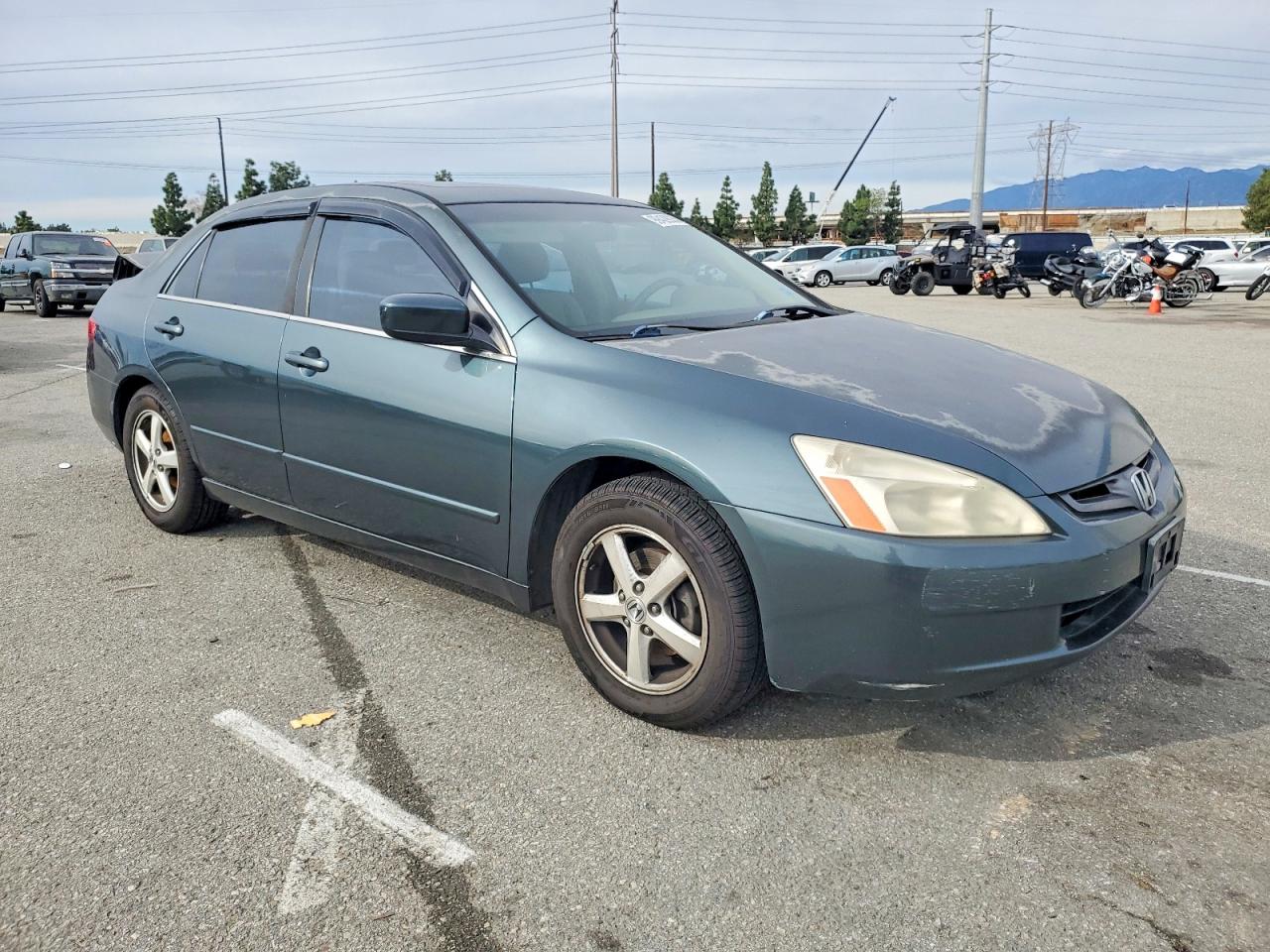 2005 HONDA ACCORD EX photo 4
