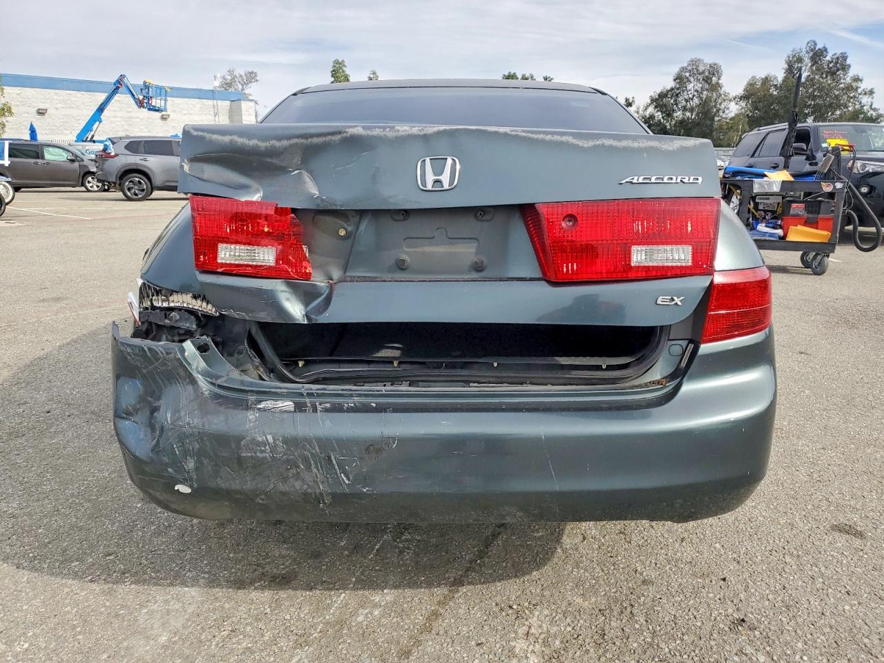 2005 HONDA ACCORD EX photo 6