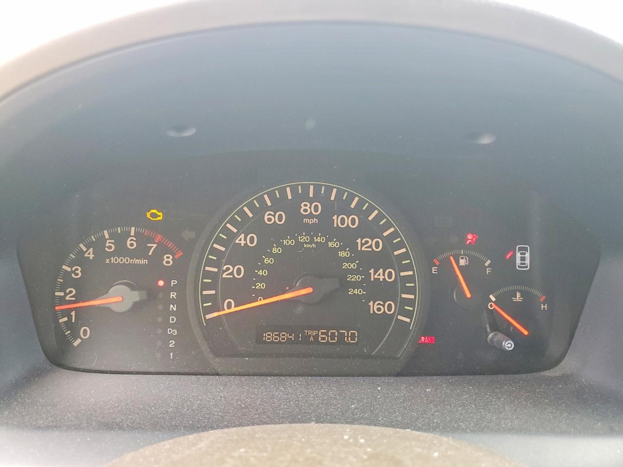 2005 HONDA ACCORD EX photo 9