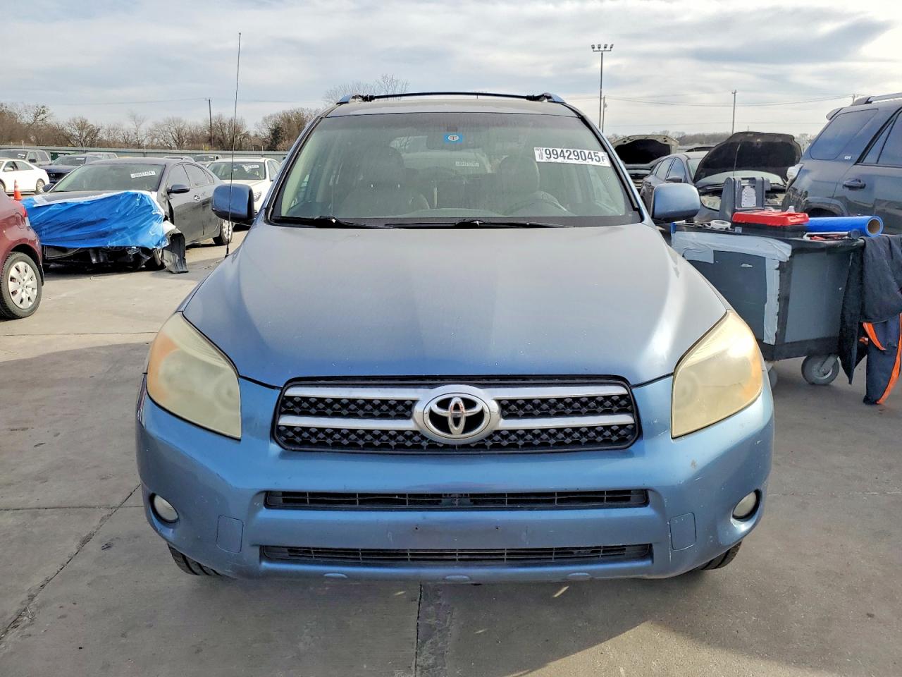 2008 TOYOTA RAV4 LIMITED photo 5