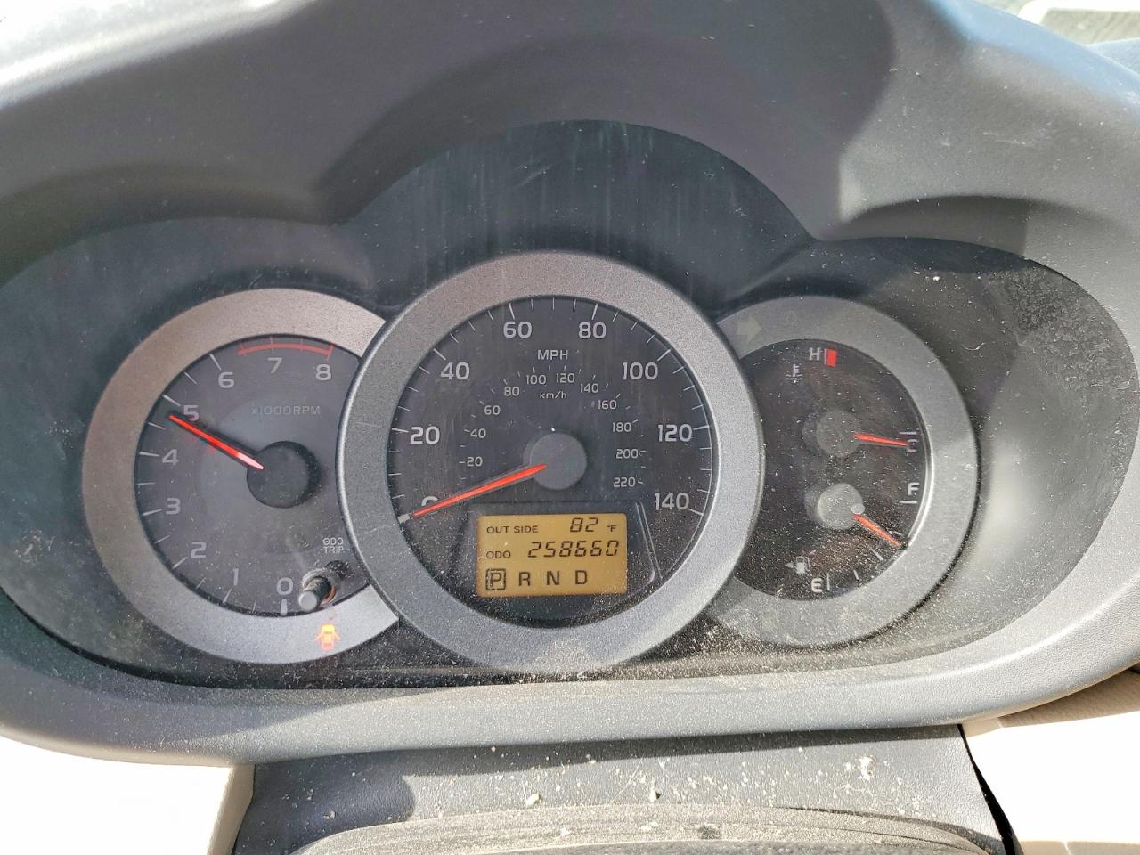 2008 TOYOTA RAV4 LIMITED photo 9