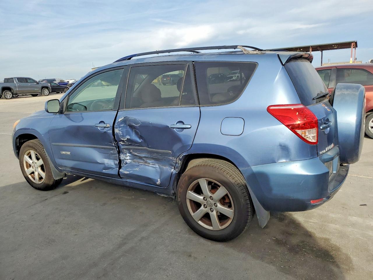 2008 TOYOTA RAV4 LIMITED photo 2