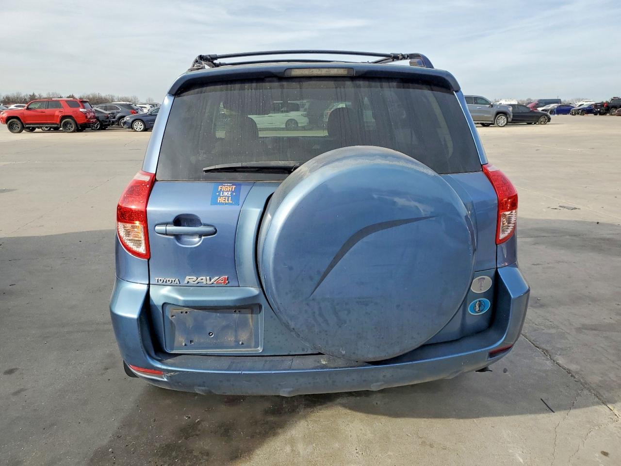 2008 TOYOTA RAV4 LIMITED photo 6