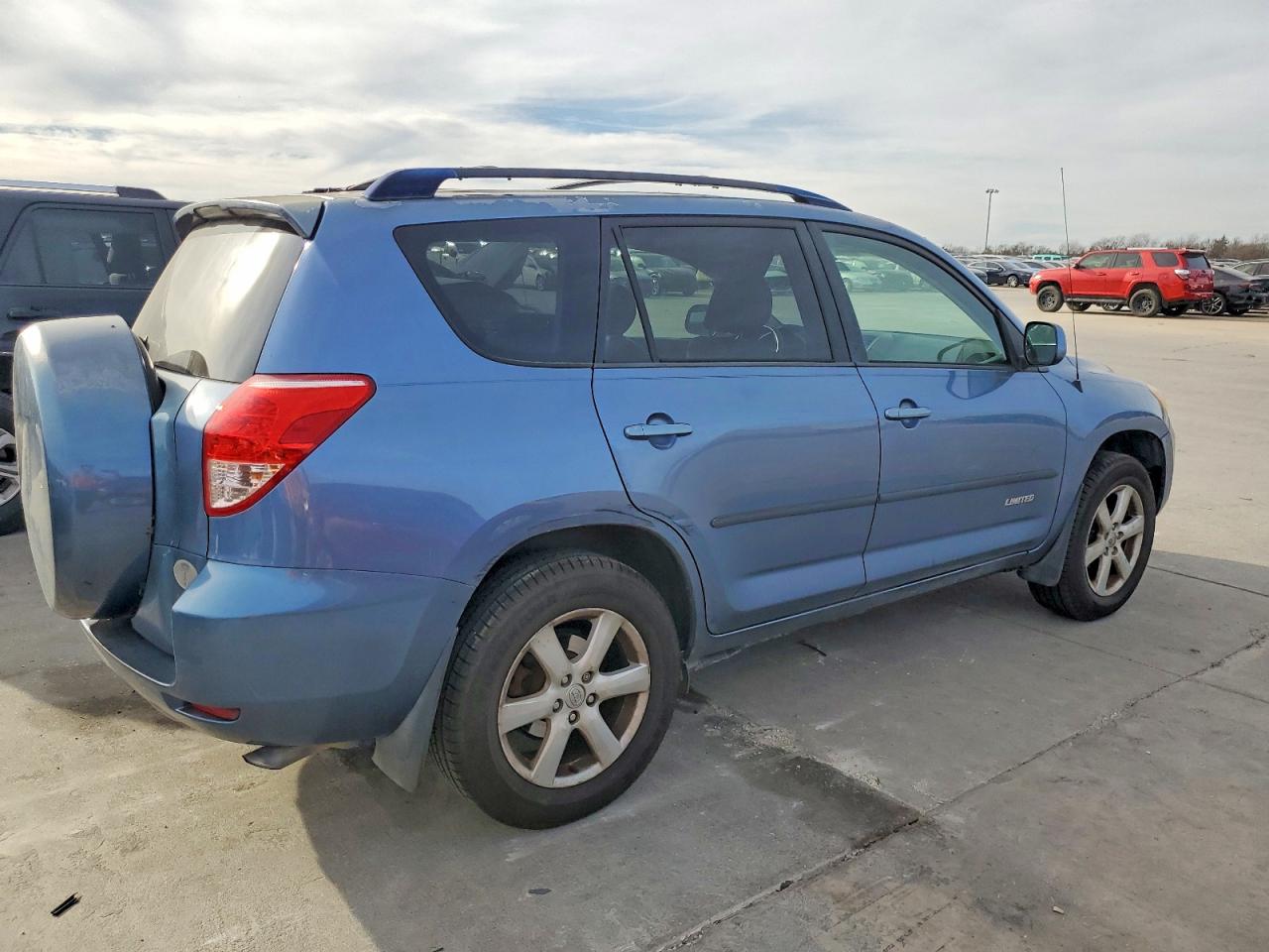 2008 TOYOTA RAV4 LIMITED photo 3