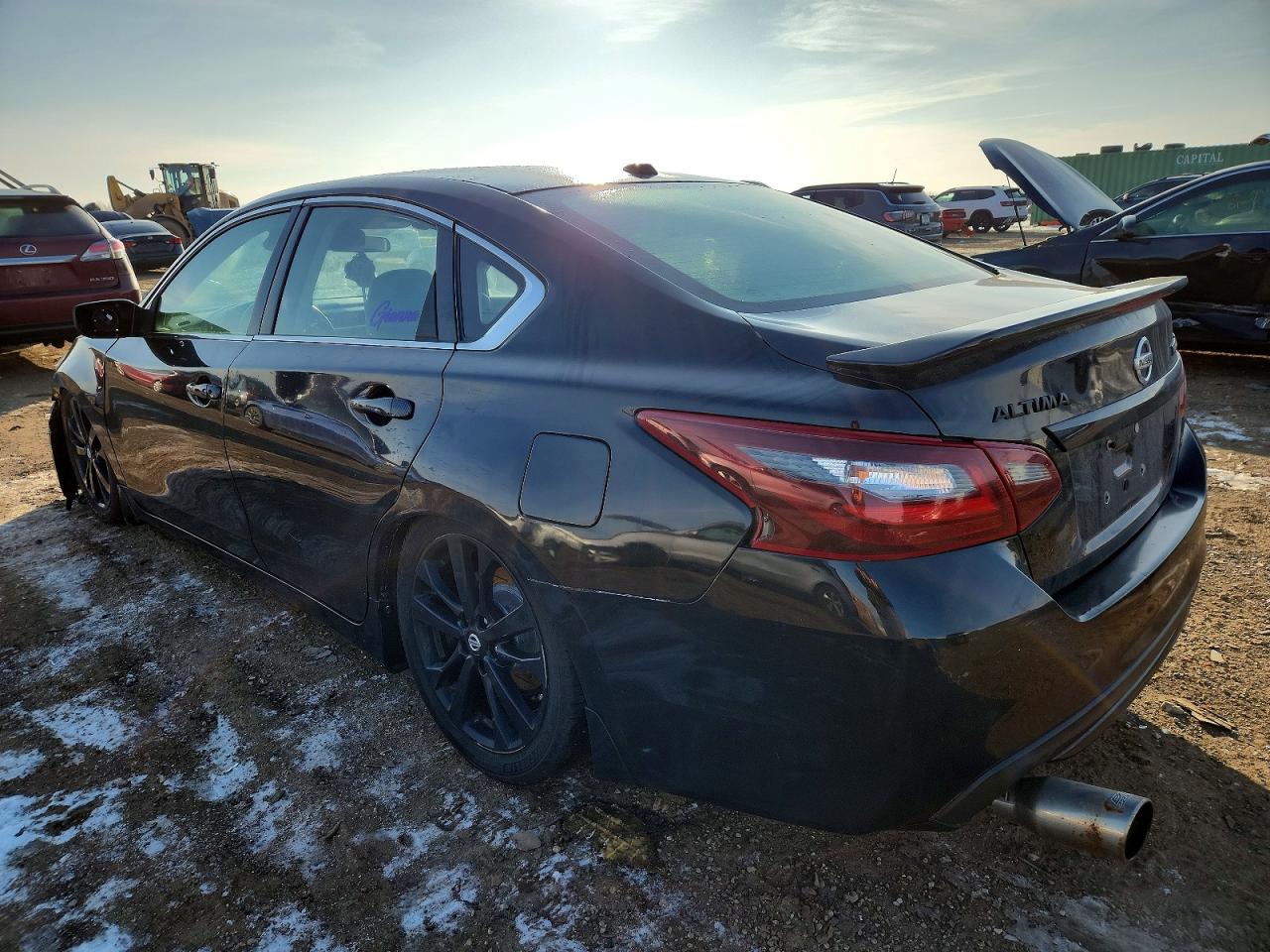 2018 NISSAN ALTIMA 2.5 photo 2