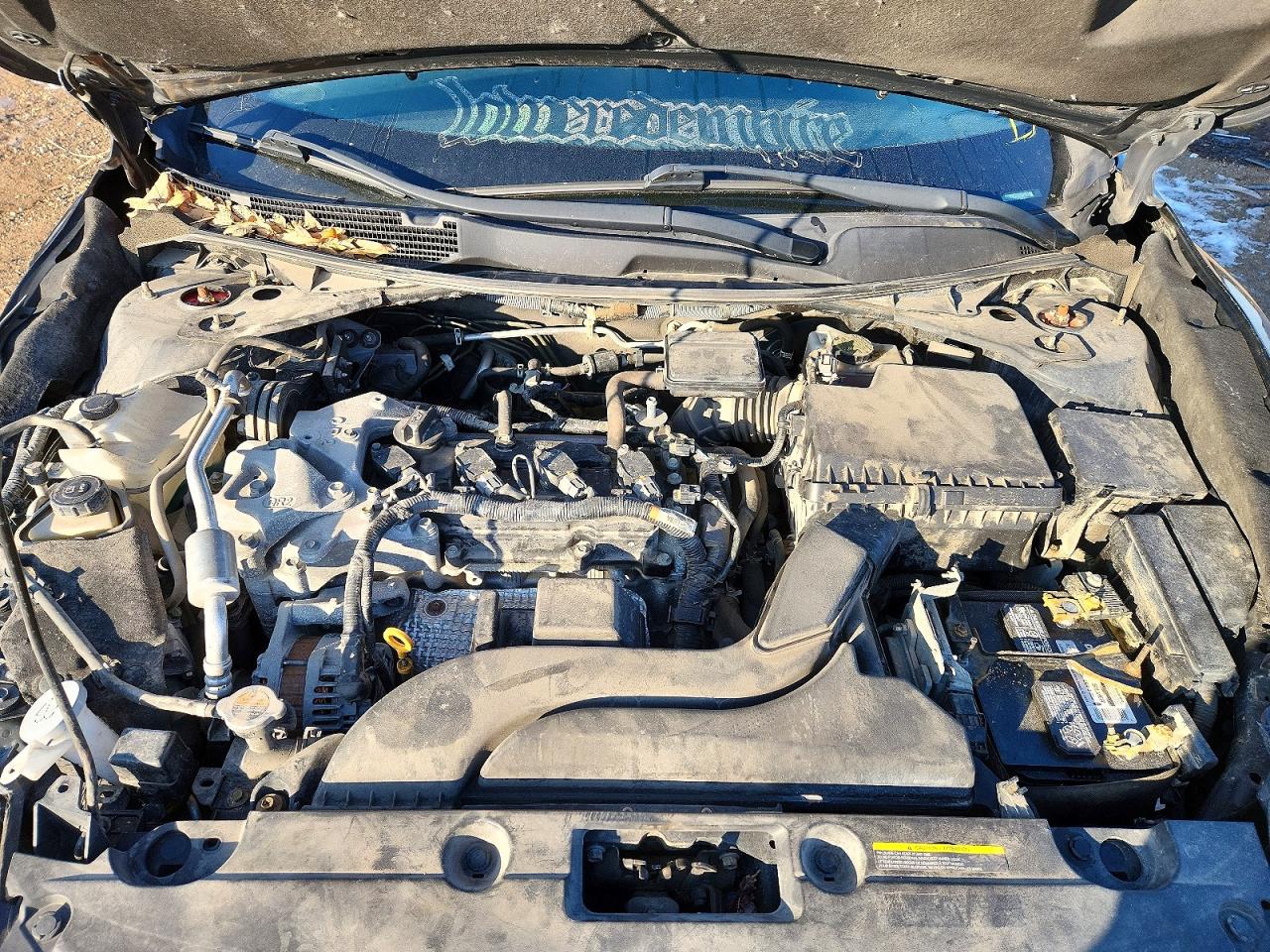 2018 NISSAN ALTIMA 2.5 photo 11