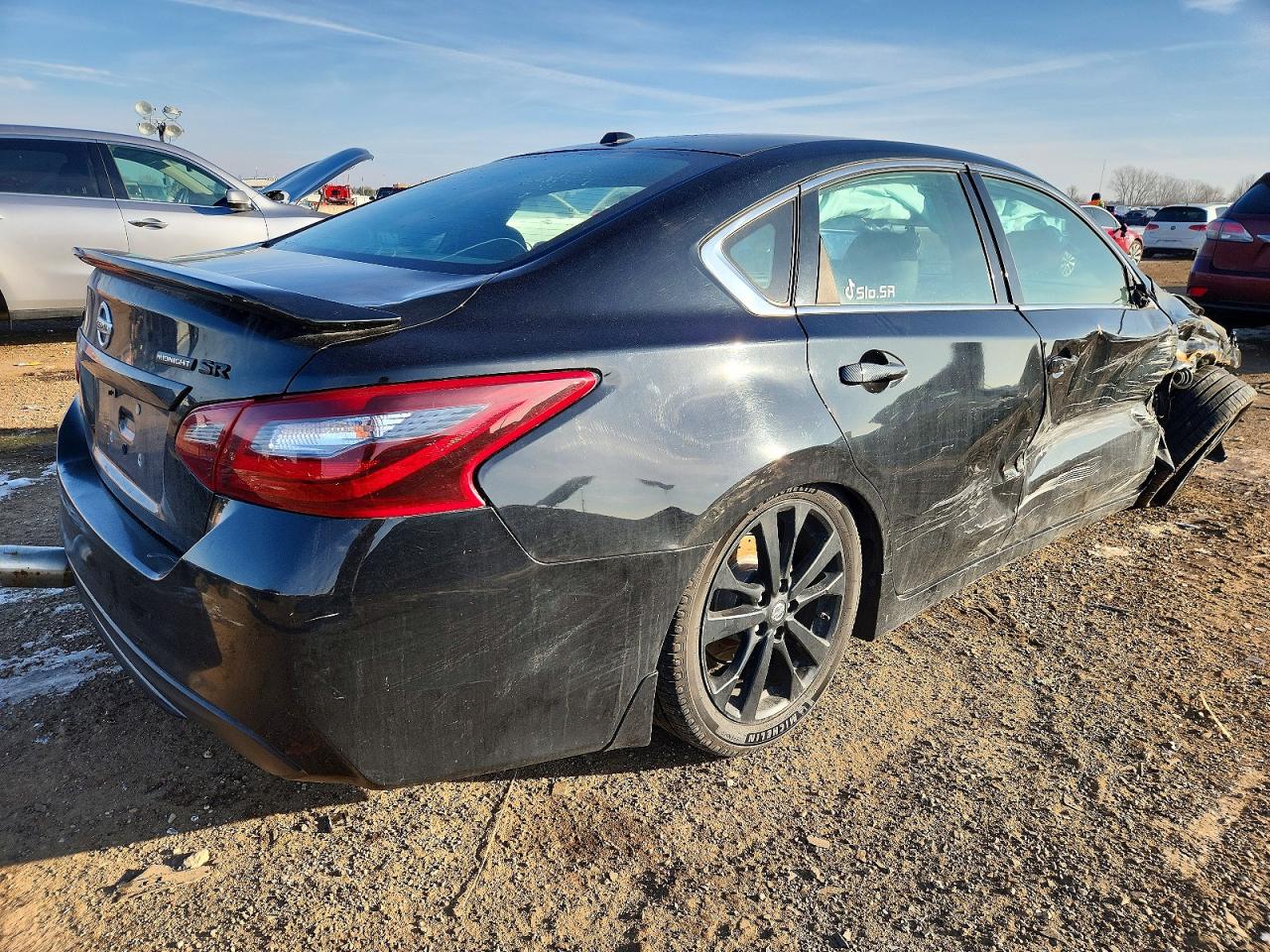 2018 NISSAN ALTIMA 2.5 photo 3
