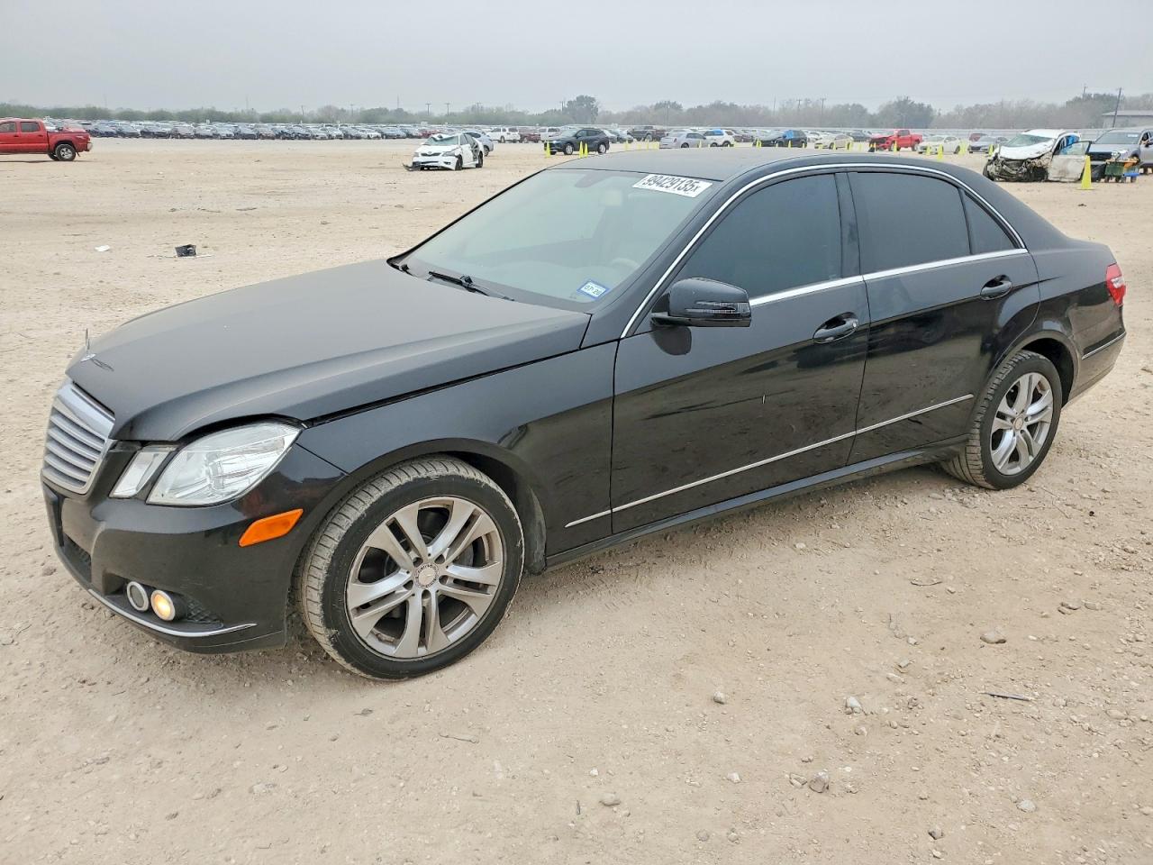 2011 MERCEDES-BENZ E