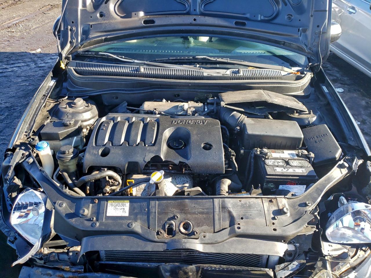 2010 HYUNDAI ACCENT BLUE photo 11