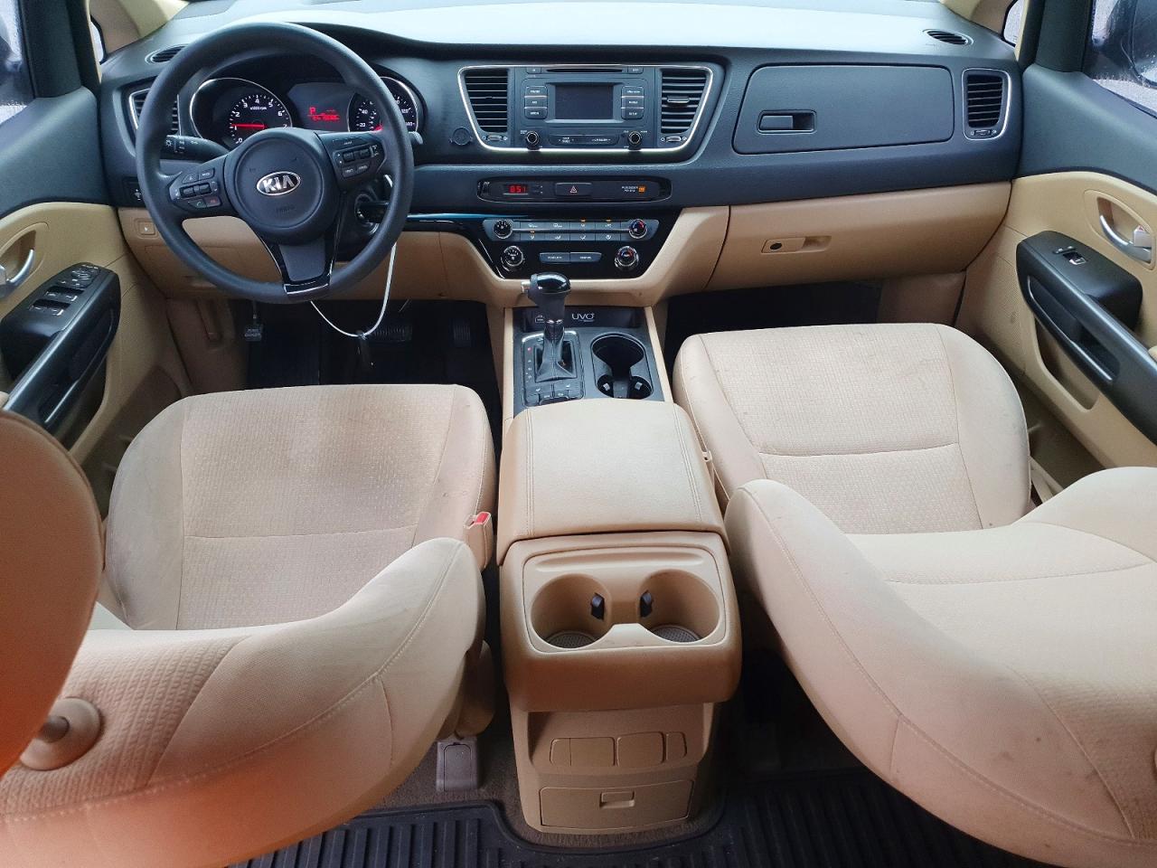 2016 KIA SEDONA LX photo 8