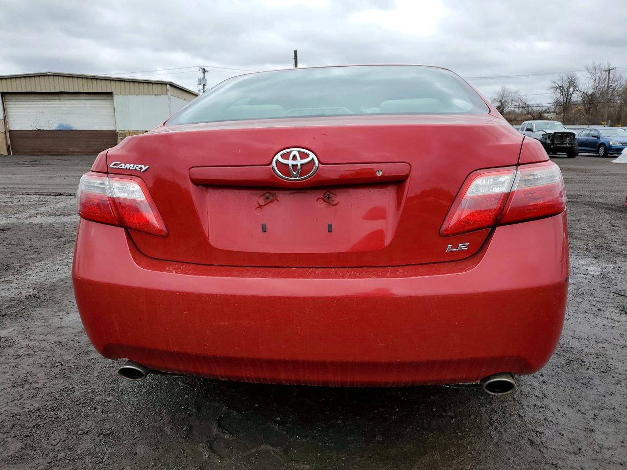 2008 TOYOTA CAMRY LE V6 photo 6
