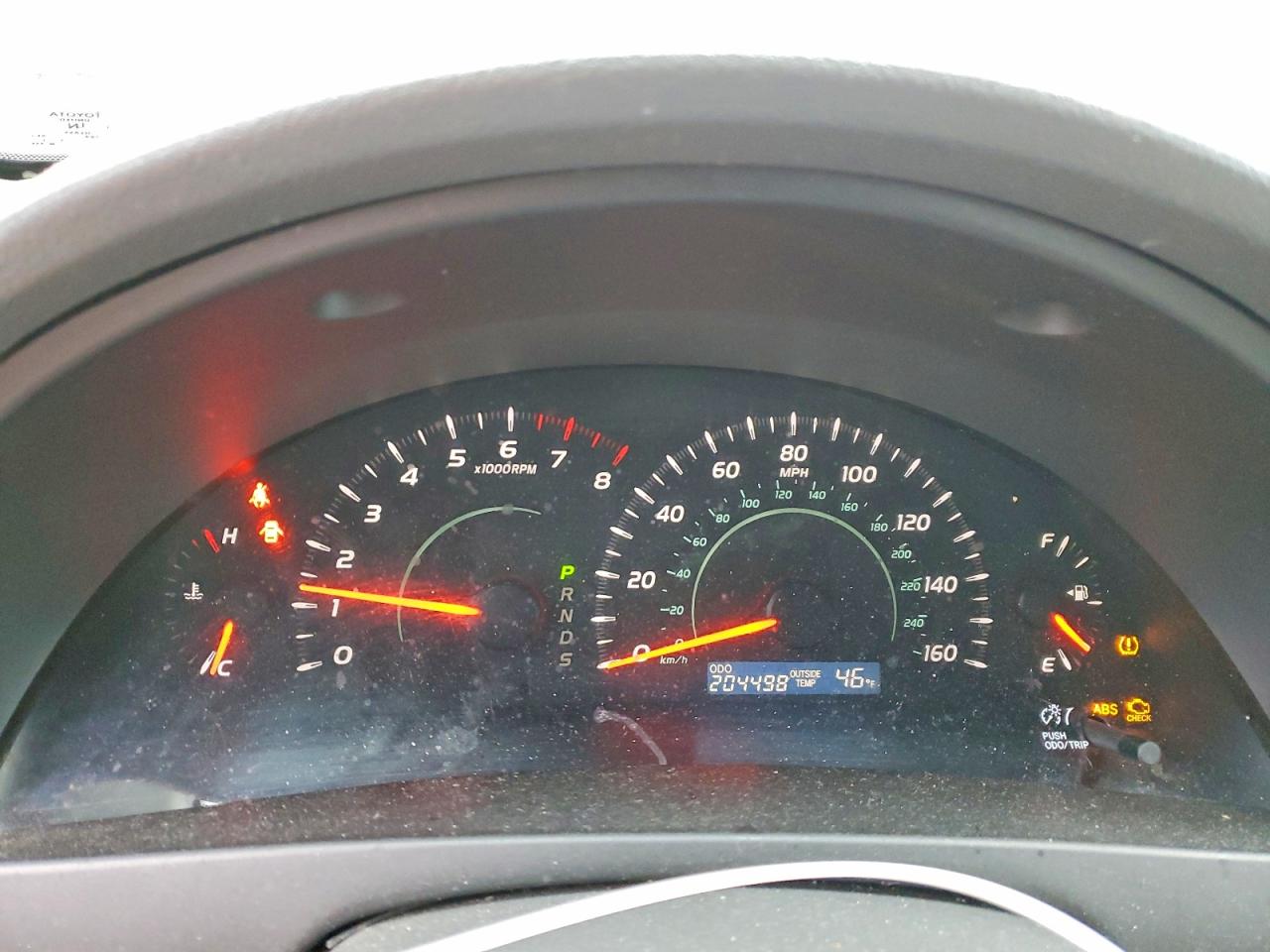 2008 TOYOTA CAMRY LE V6 photo 9