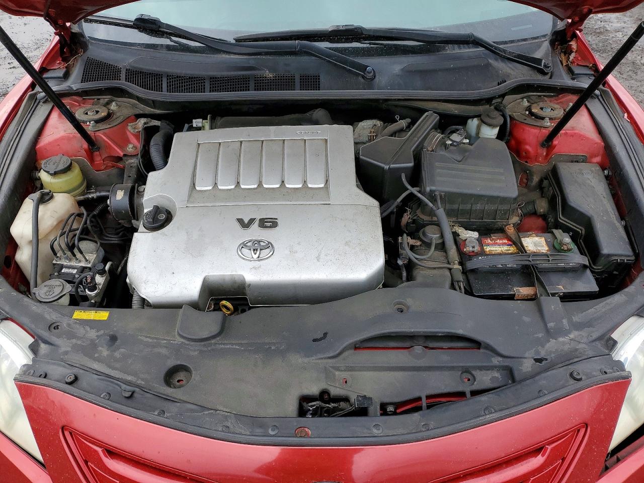 2008 TOYOTA CAMRY LE V6 photo 11