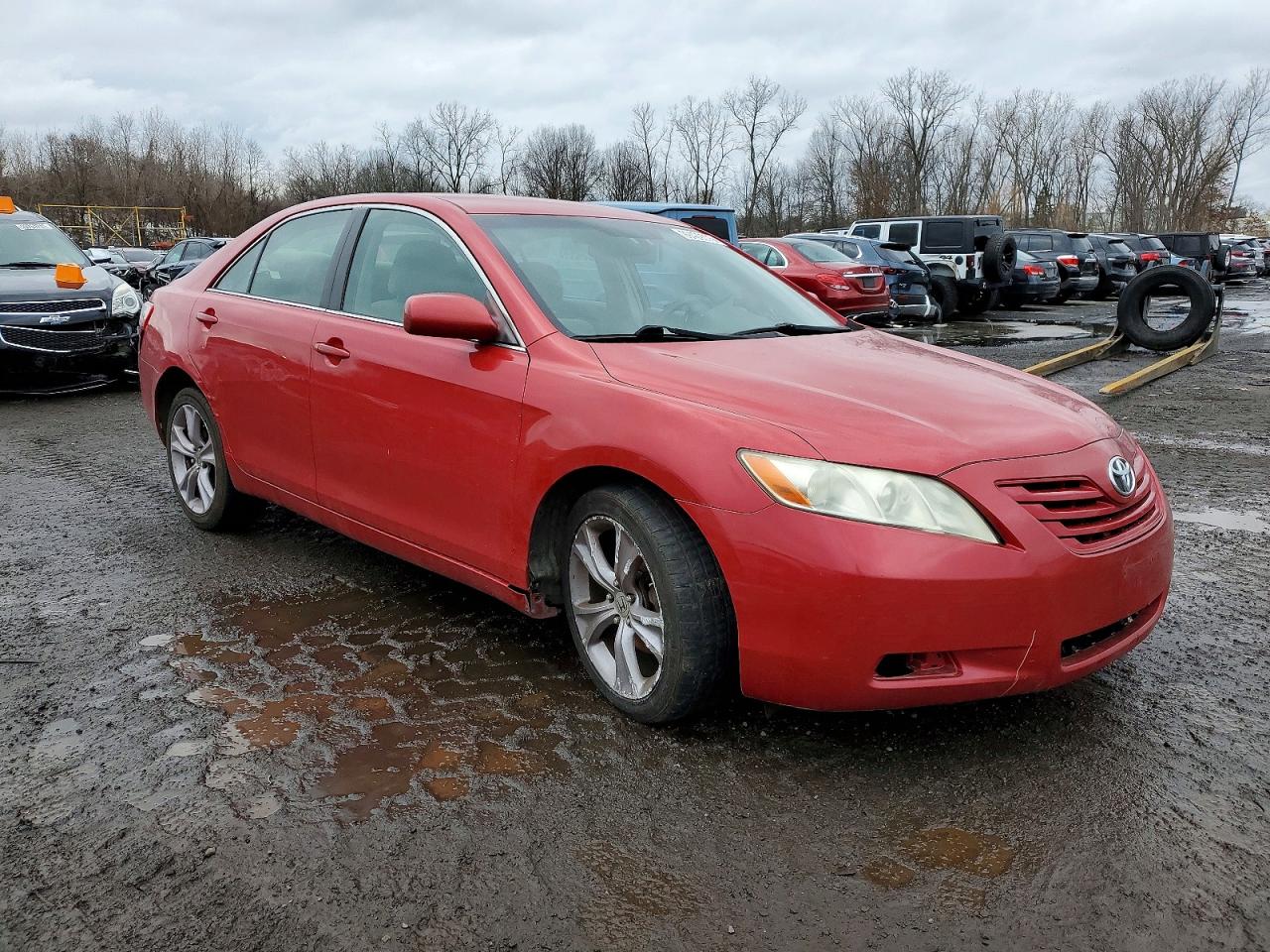 2008 TOYOTA CAMRY LE V6 photo 4