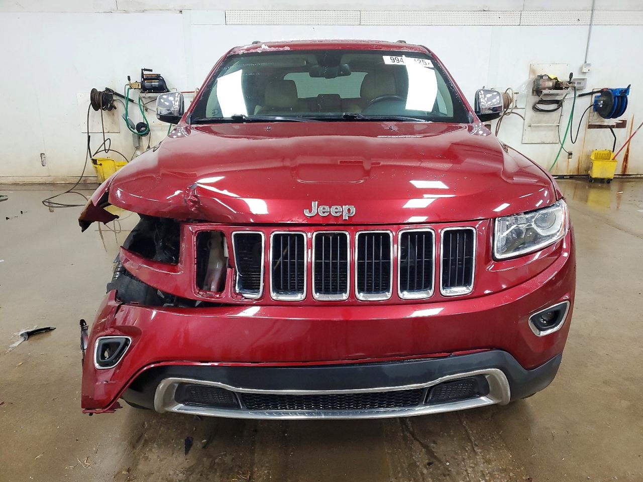 2015 JEEP GRAND CHEROKEE LIMITED photo 9