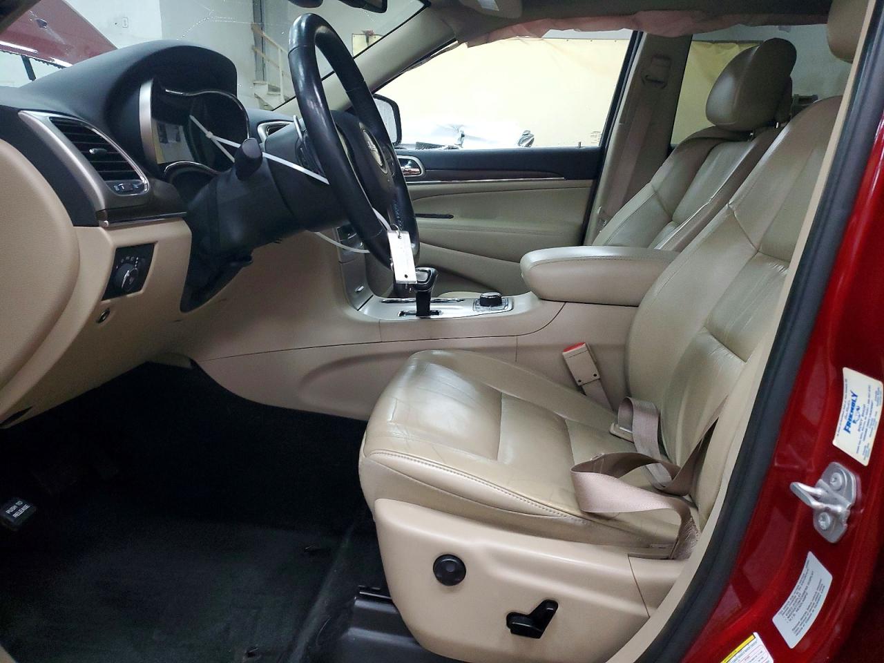 2015 JEEP GRAND CHEROKEE LIMITED photo 13