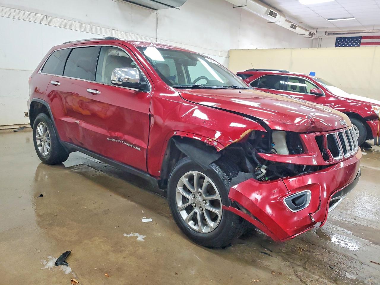 2015 JEEP GRAND CHEROKEE LIMITED photo 7