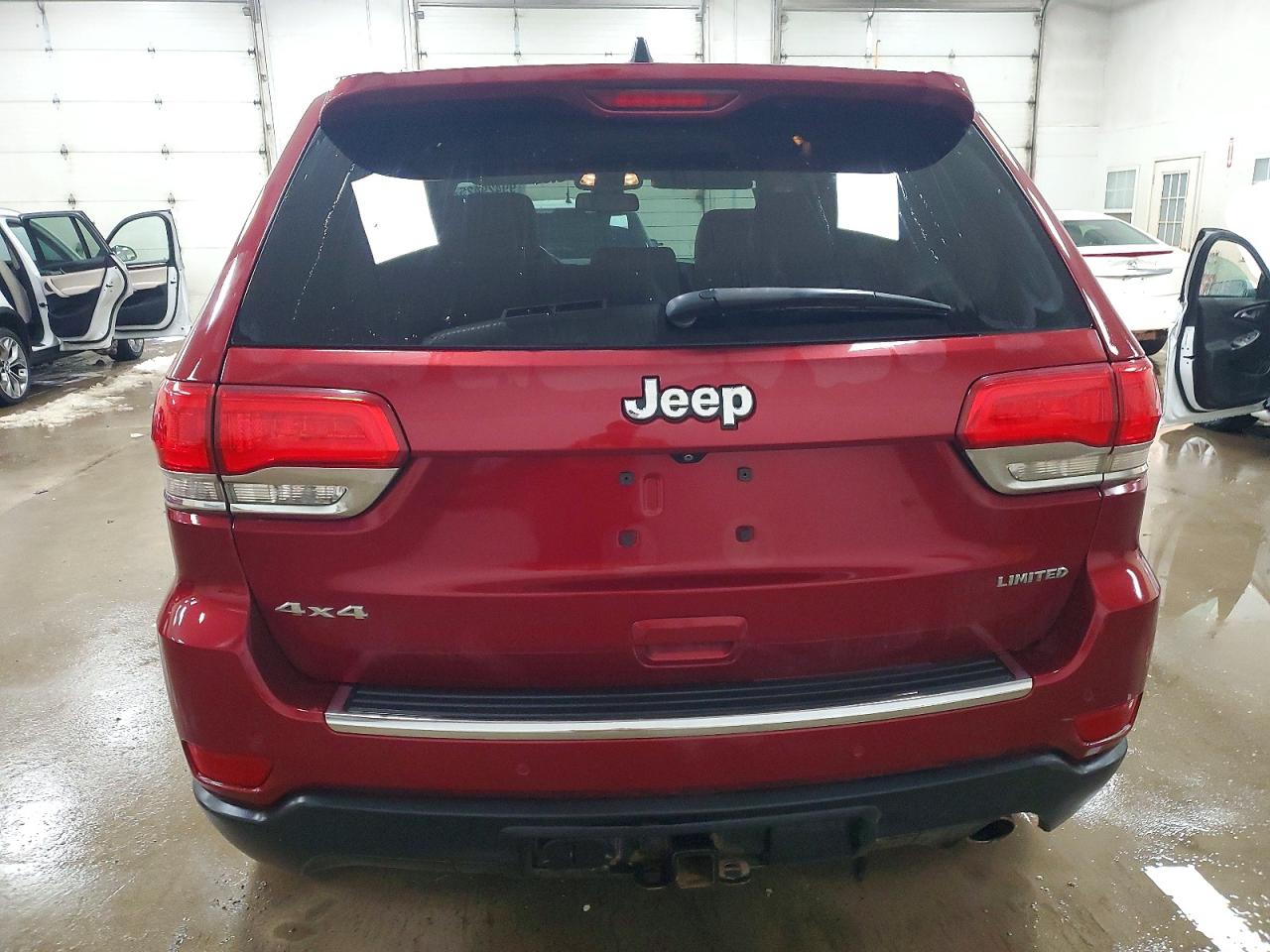 2015 JEEP GRAND CHEROKEE LIMITED photo 11
