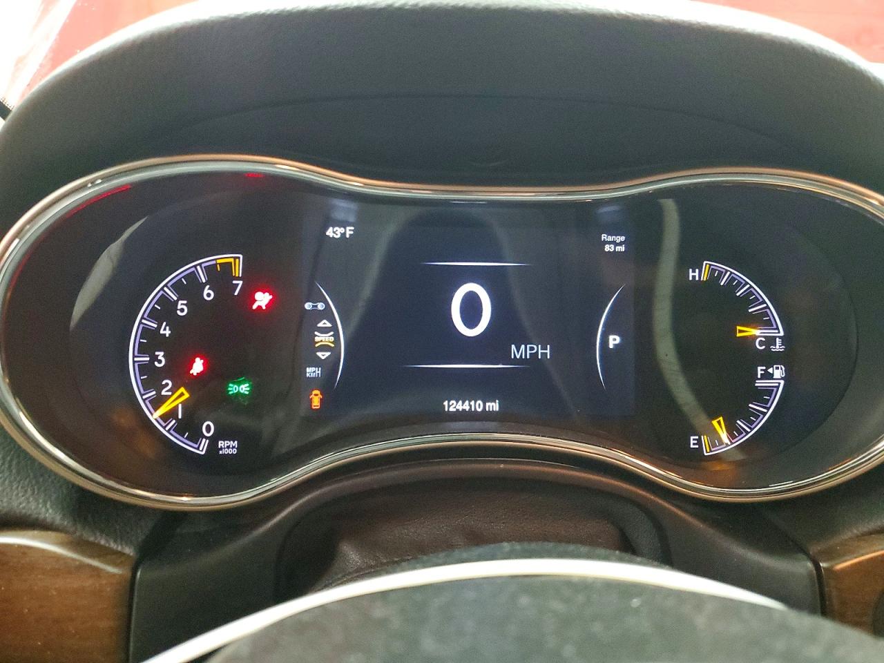 2015 JEEP GRAND CHEROKEE LIMITED photo 17