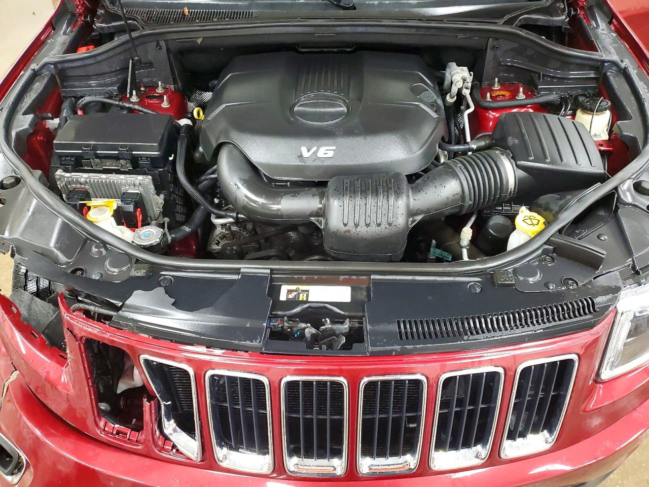 2015 JEEP GRAND CHEROKEE LIMITED photo 23