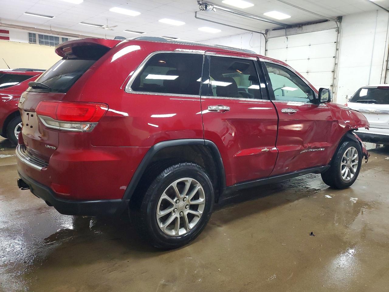 2015 JEEP GRAND CHEROKEE LIMITED photo 5