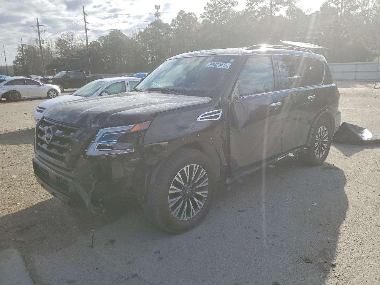 2024 NISSAN ARMADA