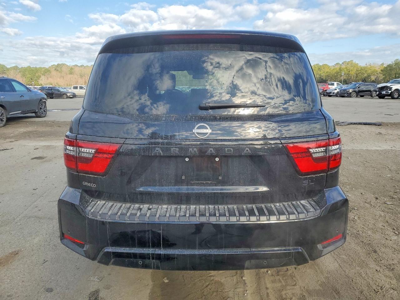 2024 NISSAN ARMADA SL photo 6